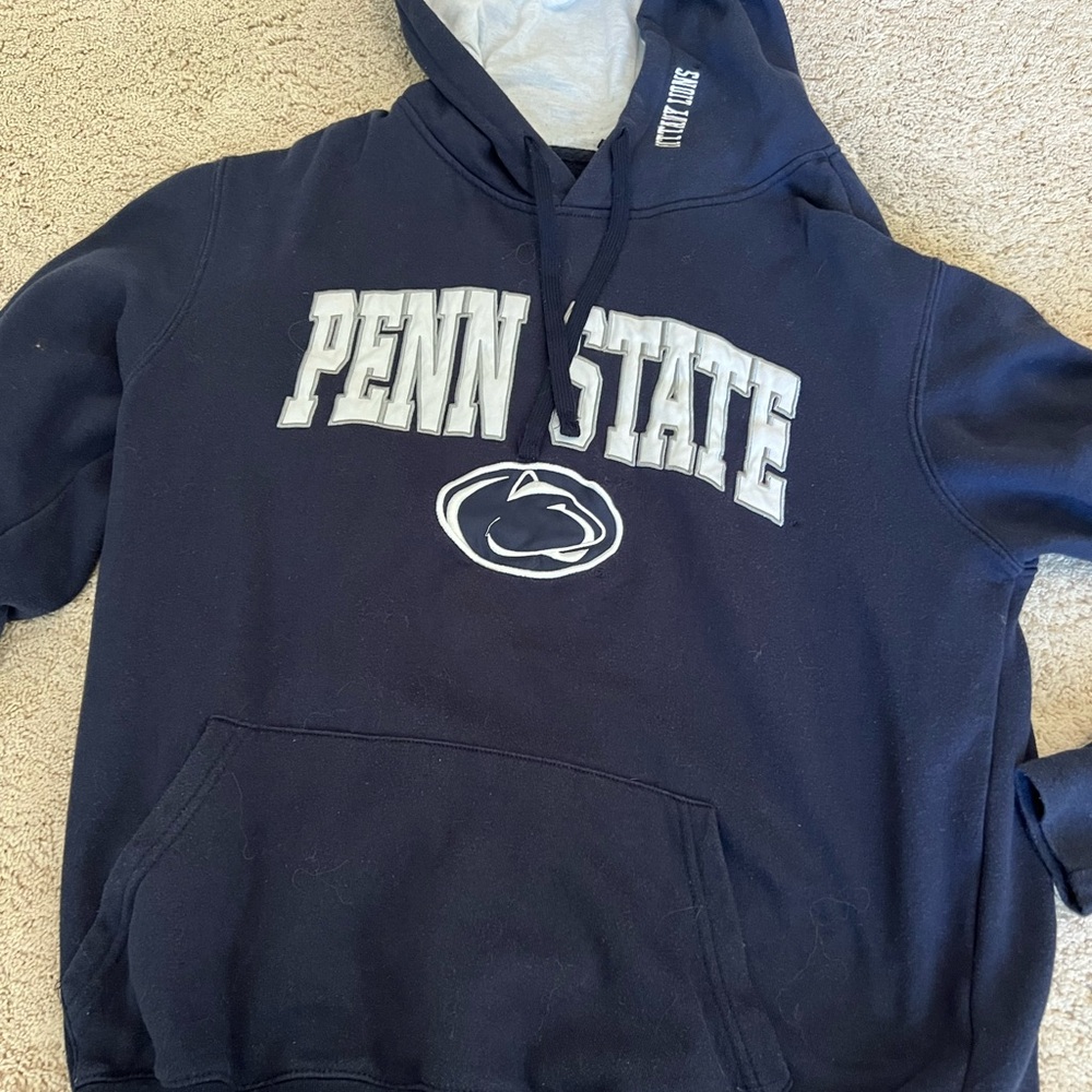 Penn State Navy Blue Hoodie